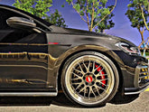 Karbel Carbon Dry Carbon Fiber Front Fenders for Volkswagen Golf & GTI & Golf R MK7.5 - Performance SpeedShop